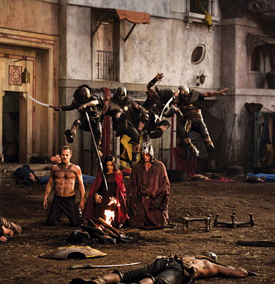 Illustration for article titled Immortals Pictures